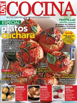 Love Cocina - Magazine